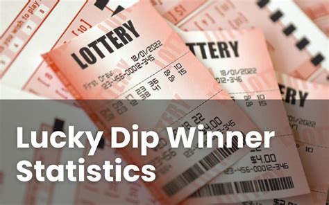 lucky dip winners statistics